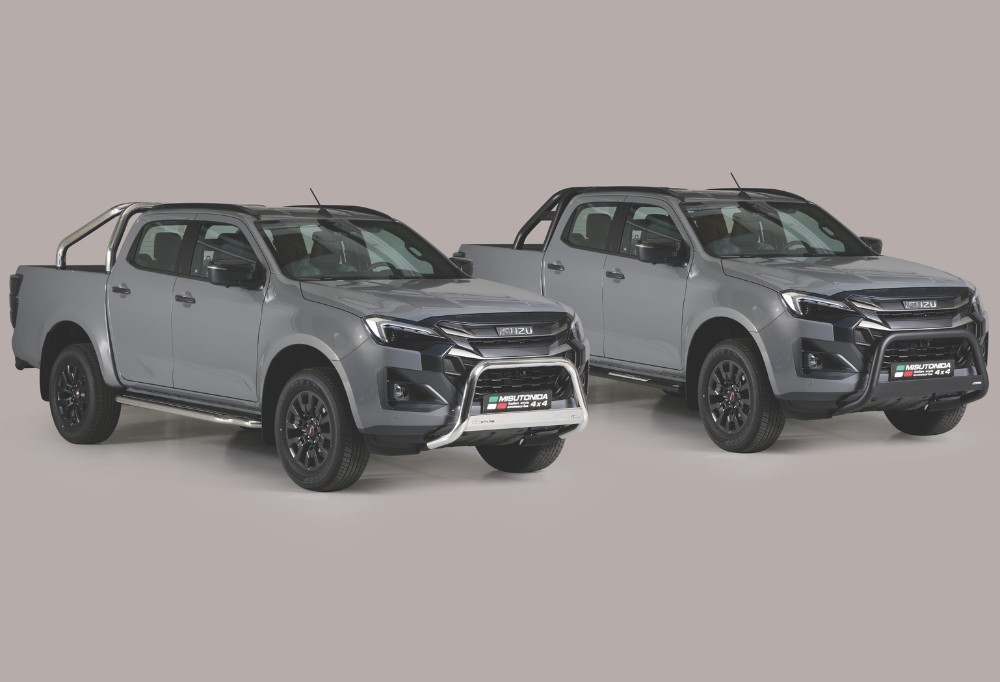 Isuzu Dmax: accessori Misutonida per un pickup ancora più forte e funzionale